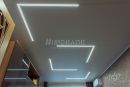 Световые линии в натяжных потолках в Орле