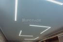 Световые линии в натяжных потолках в Орле